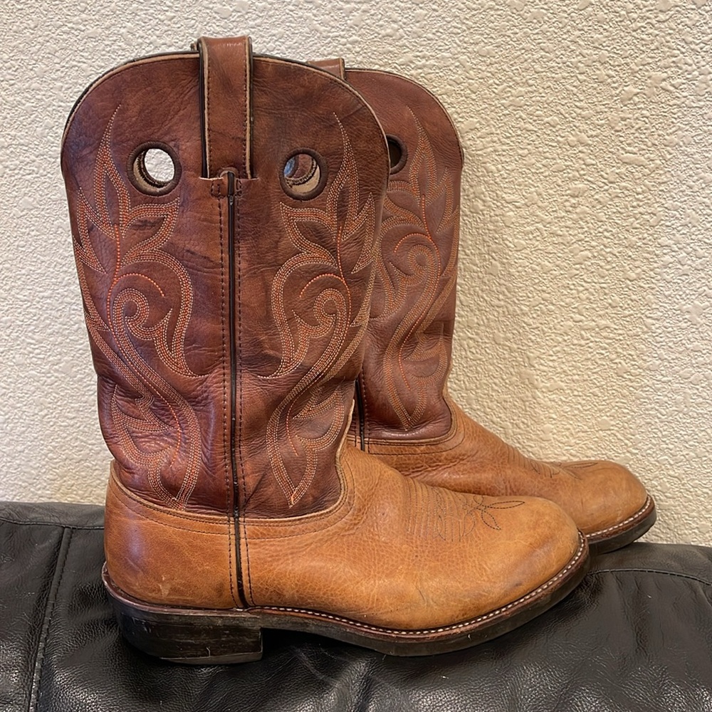 Durango Brown Western/Cowboy Boots